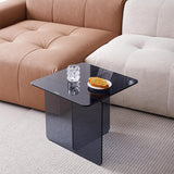 Contemporary End Corner Table, Sofa side table